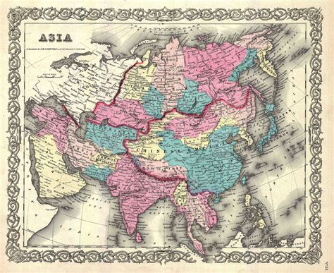 Historical Map Of Asia 17 Wonderful Free Old Maps Of Asia To Print