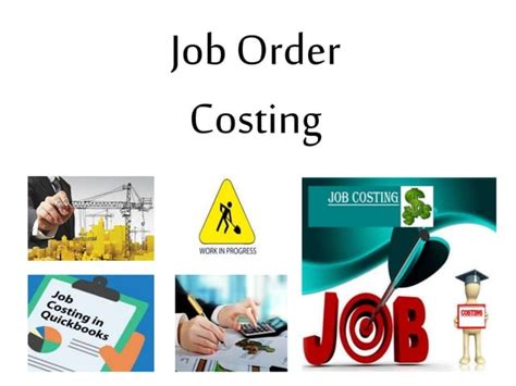 Image result for Job Order Costing System Tutorial