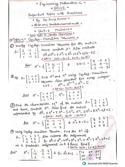 Image result for Important Questions of Matrix