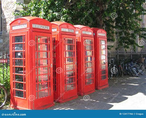 Red Telephone Booths Royalty-Free Stock Image | CartoonDealer.com #12417766