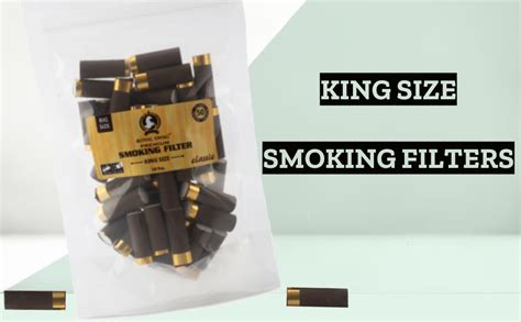 Buy ROYAL SWAG Cigarette Filter For Smoking Ultra Slim Long Filter Tips ...