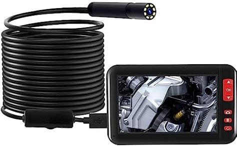 Buy Unifizz 4.3" LCD Display F200 1080P HD Waterproof Borescope ...