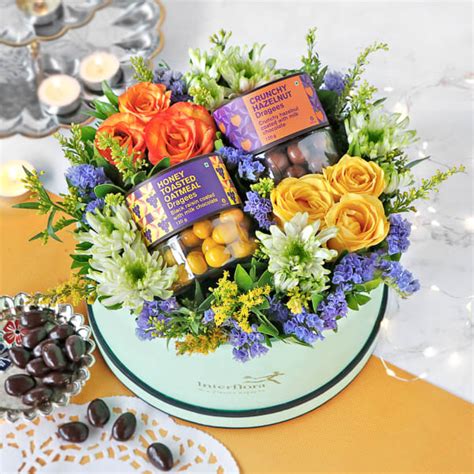 Festive Frolic Gift Hamper: Order Birthday Flowers Online | Interflora ...