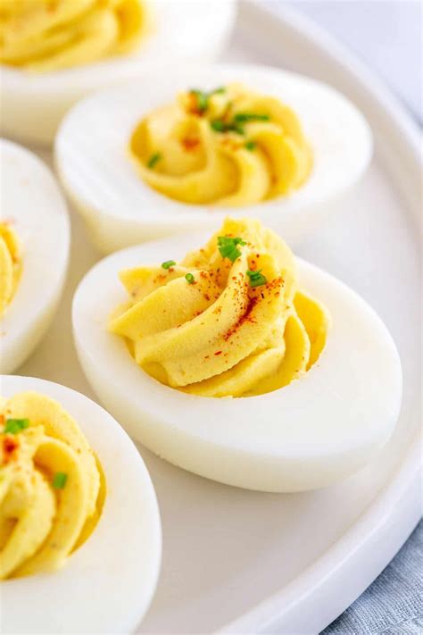 Deviled eggs – Artofit