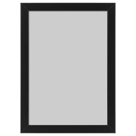 FISKBO frame, black, 21x30 cm (8 ¼x11 ¾") - IKEA