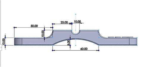 Entry #14 by glushkovvv for Simple 3D model of plastic item, rendered ...