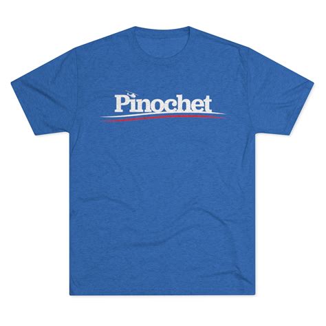 Pinochet Bernie Sanders Helicopter Men's Tri-Blend Crew Tee T-Shirt ...