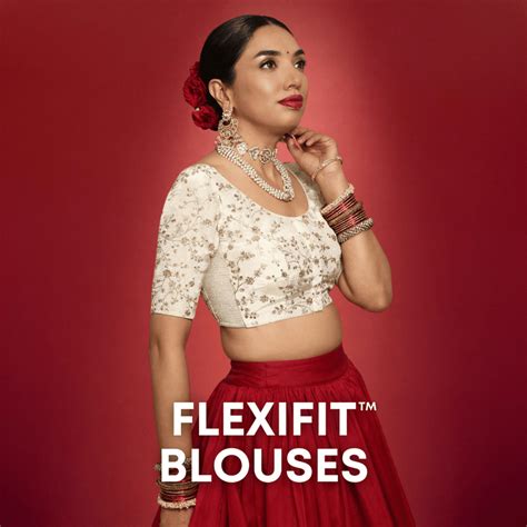 Shop Latest Readymade Saree Blouses, Sarees, Lehengas & More | Binks