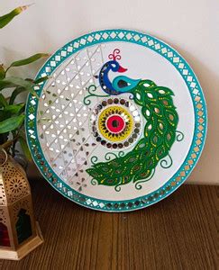 Rema Fabtex Art Lippan Art Mirror Wall Decor Handmade Wall Art ...