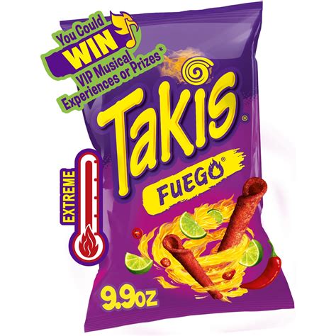 Lupin Free? Takis Fuego 9.9 oz Sharing Size Bag, Hot Chili Pepper ...