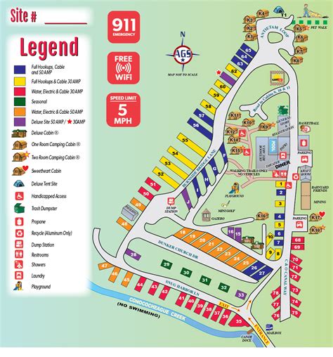 Williamsport, Maryland Campground | Hagerstown / Antietam Battlefield KOA