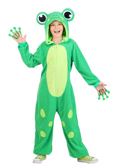 Charming Frog Outfits for Spooky Season - Halloween Costumes
