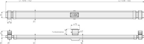 ABUS Door bar PR2800 W L1 without cylinder | 30,000 Tools at Tools ...