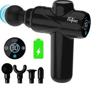 DR PHYSIO USA 1049 Touch Dynamo 3000mAh Battery Electric Full Body Pain ...