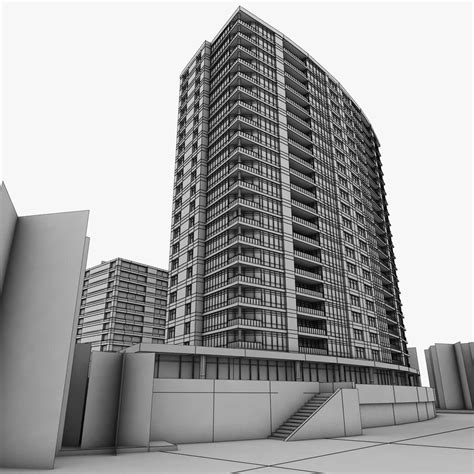 Image result for High-Rise Building Model