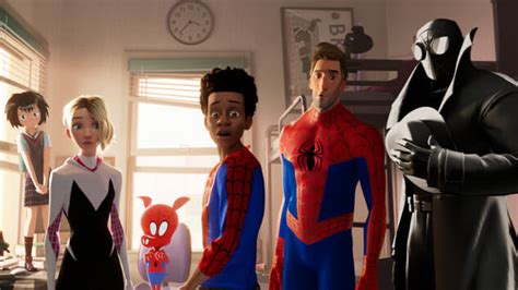 The Full Spider-Man: Into the Spider-Verse Script Is Now Available Online
