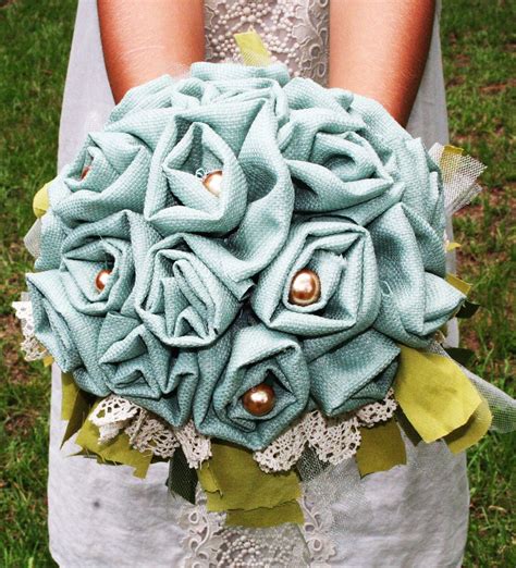 Natural Teal Colored Flowers