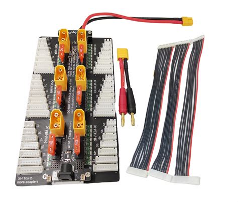 Xt90 Charging Board Rc Lipo Parallel Charging Board Lipo Battery ...