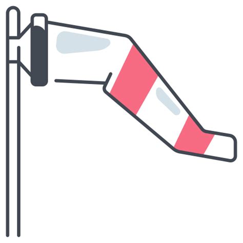 Windsock - Free weather icons