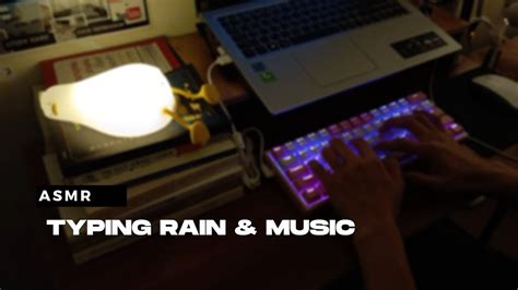 Image result for ASMR Typing
