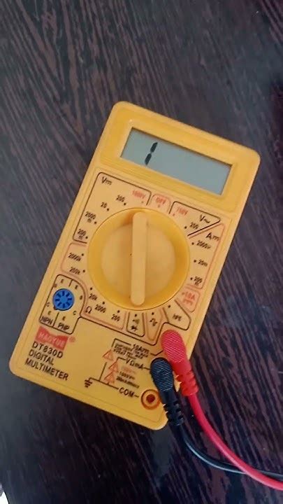 Image result for Checking Fuses Multimeter