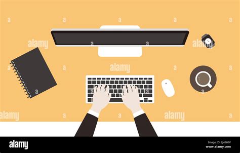 Business Man Using Computer Image 的图像结果