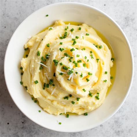Whipped Potatoes With Parmesan & Asiago Cheese (recipe and tips)