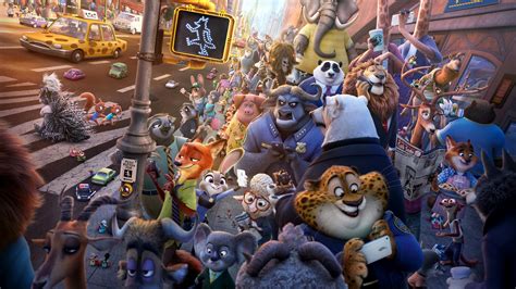 推荐最好看的动画电影排行榜：疯狂动物城上榜 - 动漫