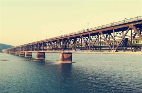 浙江这座公铁两用大桥，由桥梁专家茅以升设计，已有80多年历史了|浙江|钱塘江大桥|茅以升_新浪新闻
