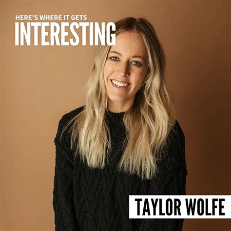 Interview with Taylor Wolfe by Sharon McMahon · Sharon McMahon ...