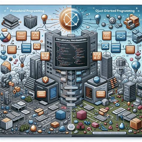 Image result for Difference Between Procedural Programming and Object-Oriented Programming