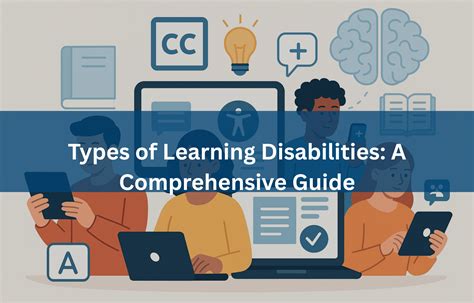 Image result for Types of Learning Disabilities