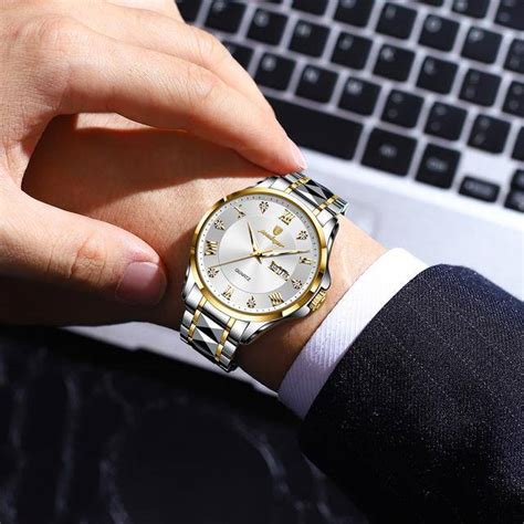 Poedagar 883 Watch (Gold - Gold) | Anas-IQ