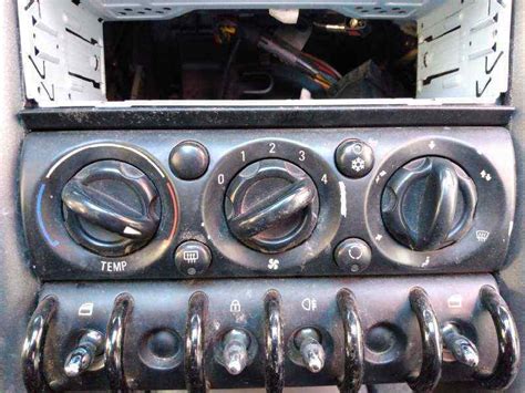 Image result for Climate Control Module 56 Mini Cooper