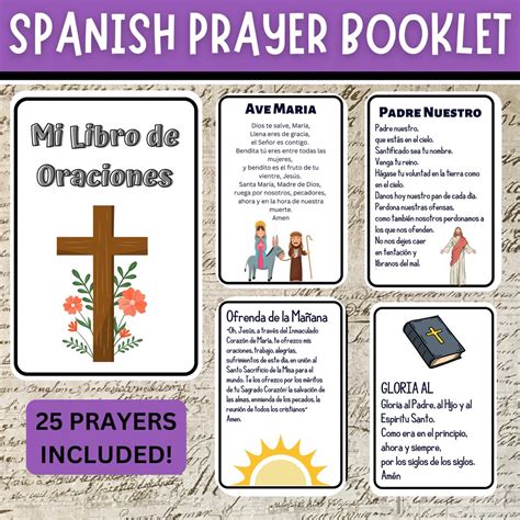 Prayer In Spanish Language