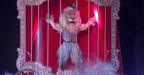 Image result for Masked Singer Lion Performance
