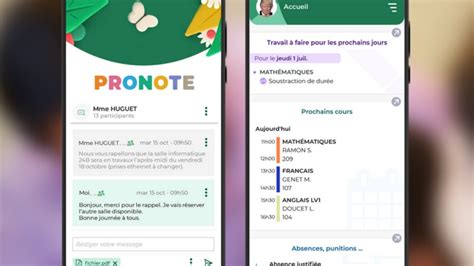 Image result for Comment Changer Mes Notes PRONOTE