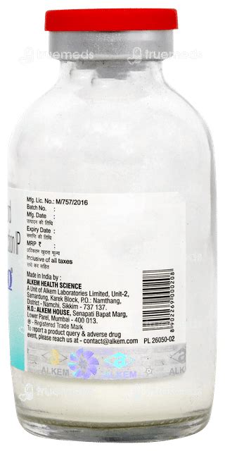 Pipzo 4.5g Injection: Uses, Side Effects, Price & Substitutes