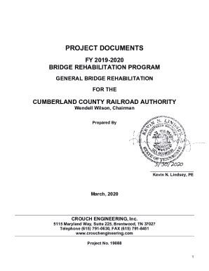 Fillable Online 19088CCRAMiscTimber Bridge RehabProject Documents.doc ...