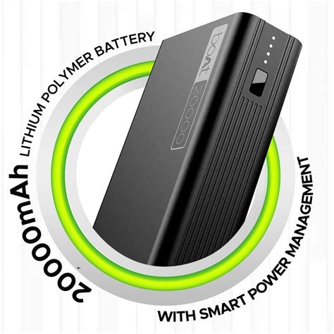 boat energyshroom PB400 - powerbank with fast charging Online