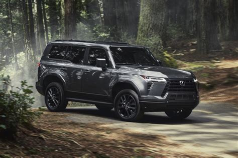 Lexus GX (2024). Le cousin cossu du prochain Toyota Land Cruiser