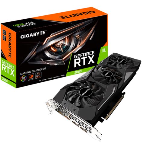 GeForce RTX™ 2060 GAMING OC PRO 6G (rev. 2.0) Key Features | Graphics ...