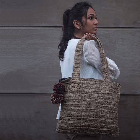 Quad- Spirit Crochet Shoulder Bag – Itihasikala