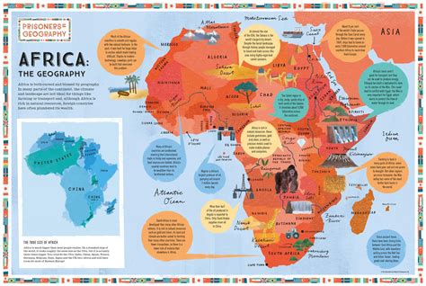 Natural Resources Map Africa
