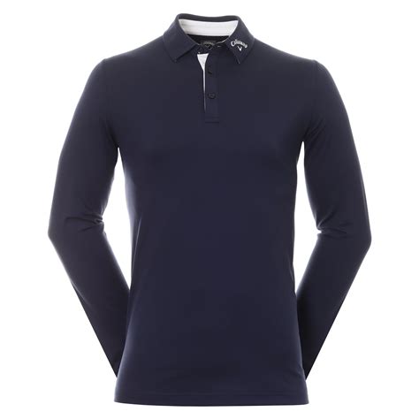 Callaway Golf Long Sleeve Performance Shirt CGKFC058 Peacoat 410 ...