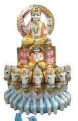 Marble Panchmukhi Hanuman Ji Statue Manufacturer, Supplier from Jaipur
