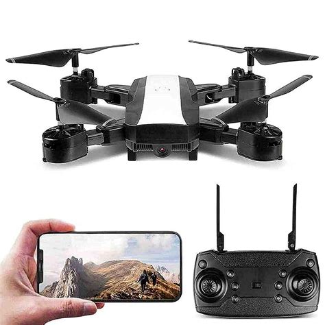WINANTI Foldable Toy Drone with HQ WiFi Camera Remote Control for Kids ...