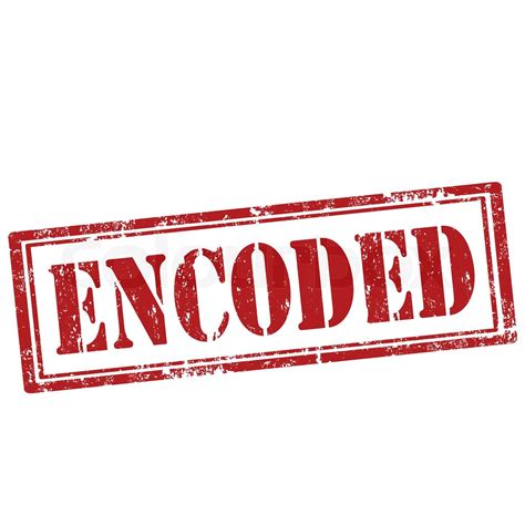 Encoded Stamp Sample 的图像结果