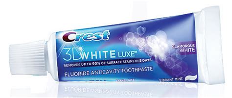 Image result for Crest Luxe Toothpaste