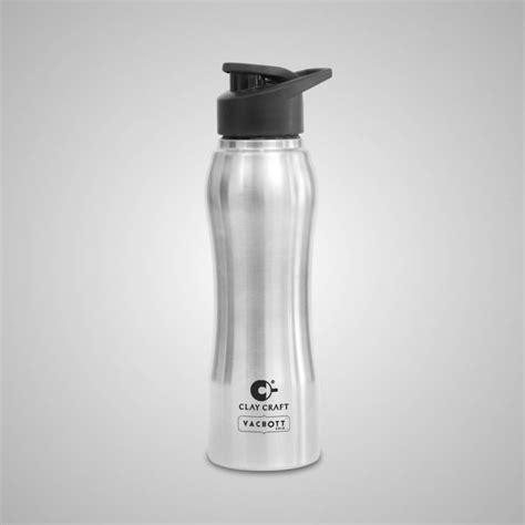 CLAY CRAFT Vacbott Neo Single Walled Non Insulated Water Bottle 1200 ml ...